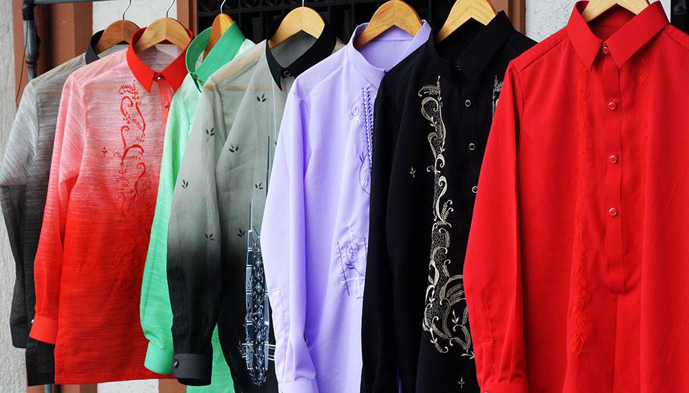 Barong Tagalog shirts