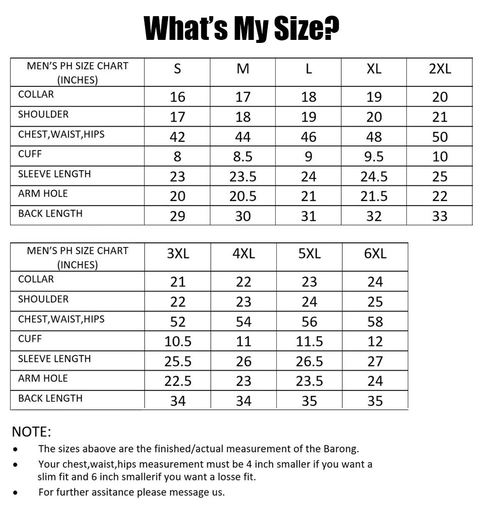 Severino - Barong Tagalog (Cream with Chinese Collar)